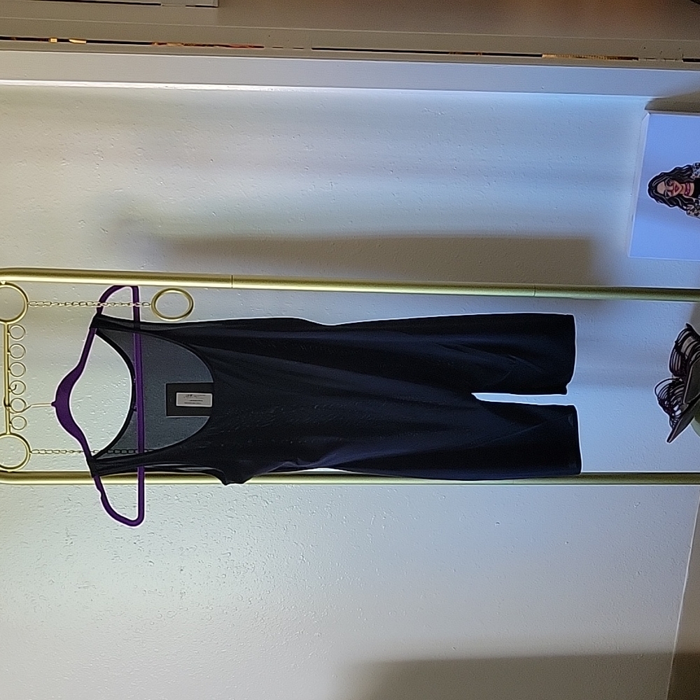 Prettylittlething black unitard size US 6
